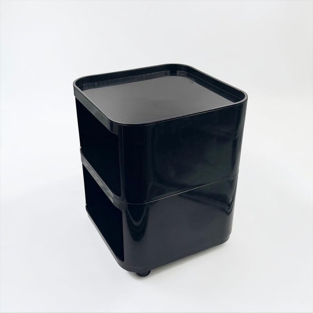 Square Kartell Componibili Storage Unit by Anna Castelli Ferrieri, Italy, 1960s For Sale - Image 9 of 18