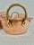 Metal Vintage Made in Portugal Copper Jelly Pots With Brass Handles - A Set of 4 For Sale - Image 7 of 11