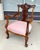 Victorian Early 20th Century Victorian Pink Upholstered Chairs With Open Back For Sale - Image 3 of 10