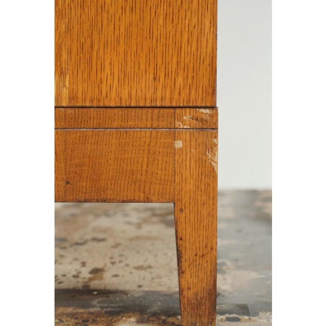 Antique Five Section Oak Macey Barrister Bookcase For Sale - Image 14 of 14