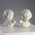 Child Biscuit Busts, Set of 2 For Sale - Image 9 of 9