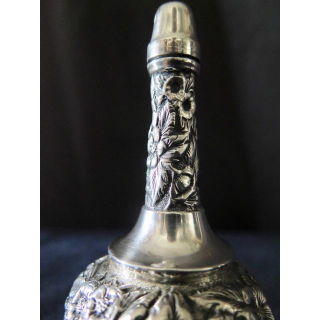 This vintage sterling silver vanity cologne bottle was designed by Black, Starr & Frost silversmiths. This stunning hand...