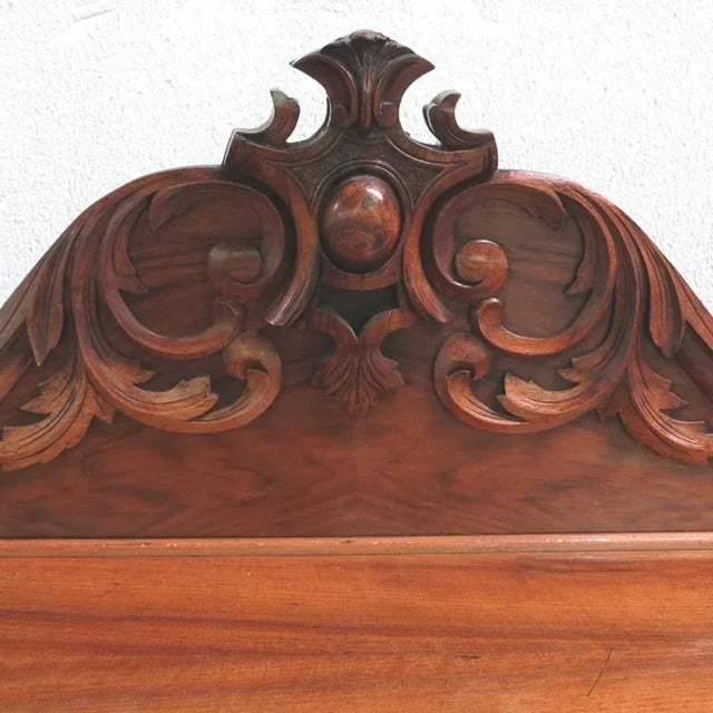 Antique Alsatian Cupboard For Sale - Image 3 of 14