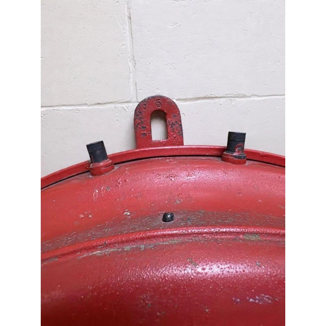 1900 - 1909 Shop Clock by CTW for F. Schlesicky, 1900s For Sale - Image 5 of 11