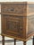 Antique French Breton Carved Oak Marble Too Nightstand For Sale In New York - Image 6 of 12