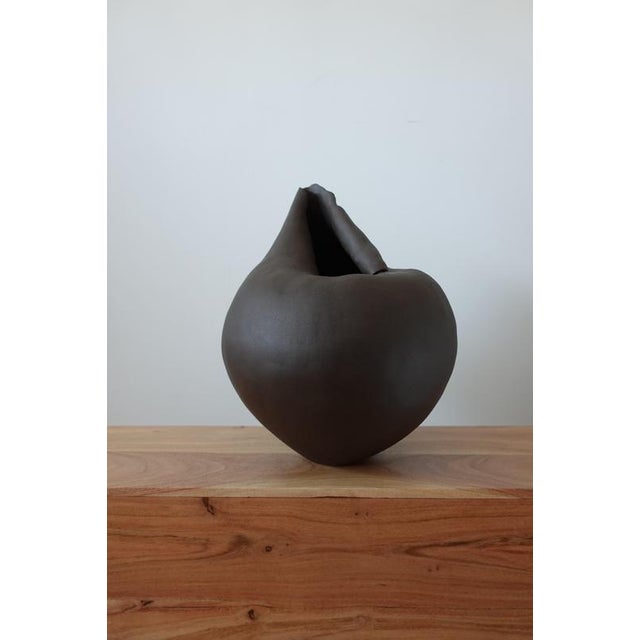 Blossom IV Sculptural Ceramic Vase by Audrey Vo Van For Sale - Image 6 of 10