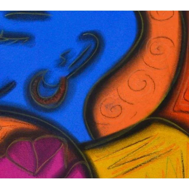 Figurative Abstract Paintings By Kelvin Curry For Sale - Image 4 of 5