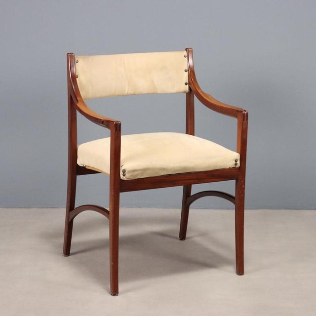 Chair with Armrests, 1960s For Sale - Image 11 of 11