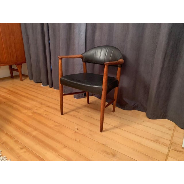 Model 223 Armchair by Kurt Olsen for Slagelse Mobelvaerk, 1950s For Sale - Image 12 of 15