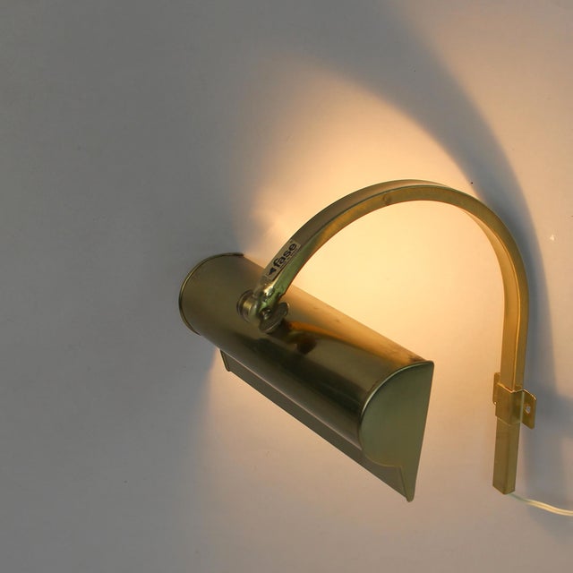 1970s Sconces from Fase, 1970s, Set of 2 For Sale - Image 5 of 10