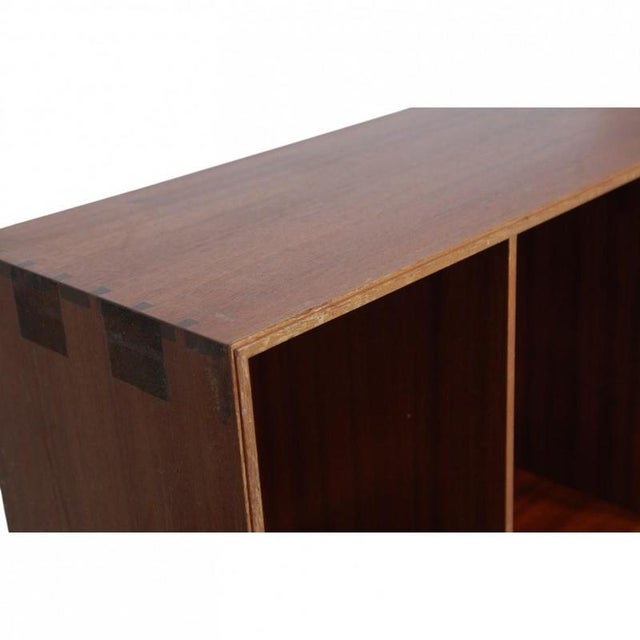 Mahogany Bookscase by Mogens Koch, 1980s For Sale - Image 3 of 11