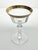 1960s Tiffin-Franciscan “Minton” Set of 4 Coupe Champagne Glasses For Sale - Image 4 of 4