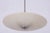 Bauhaus Bauhaus Chandelier in Chrome, Steel and Frosted Glass, Czech, 1940s For Sale - Image 3 of 13