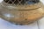 Mid 20th Century Vintage Etched Brass Flower Frog For Sale - Image 5 of 7
