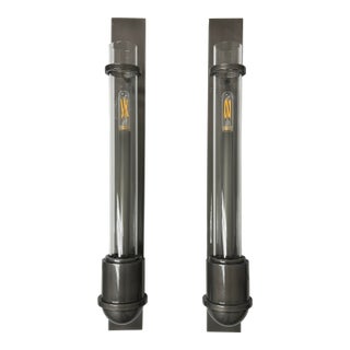 Urban Electric Huntley Wall Sconces, Pair For Sale