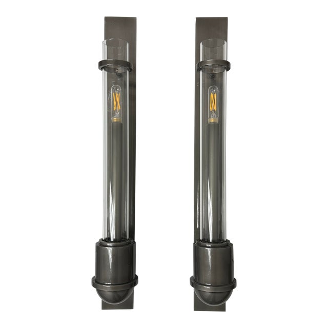 Urban Electric Huntley Wall Sconces, Pair For Sale