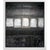 # 24" X H 28" Black and White Abstract Geometric Minimalist High-End Oil on Canvas For Sale - Image 9 of 9