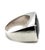 14k White Gold & Tiger's Eye Ring For Sale In Los Angeles - Image 6 of 6