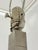 Marian Jamieson "Cube" Table Lamp Polished Nickel Modernist Design For Sale - Image 14 of 17