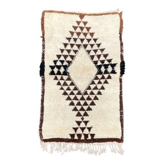Berber Beni Ouarain Wool Rug For Sale