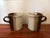 Brown Vintage McCoy Sandstone Mugs - a Pair For Sale - Image 8 of 13