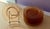 Set of TEN (10) Vintage Mid Century amber glass plates. Measuring 6 1/4" in diameter, these plates are the perfect size...
