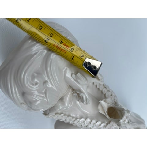 Blanc De Chine Guanyin Statue For Sale - Image 13 of 13