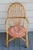 This vintage 1960's fan back bamboo arm chair is a size that works well in a small space. It comes with a cute hand made...