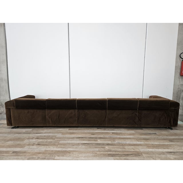 D120 Five-Seater Sofa by Valeria Borsani and Alfredo Bonetti for Tecno, 1966 For Sale - Image 15 of 16
