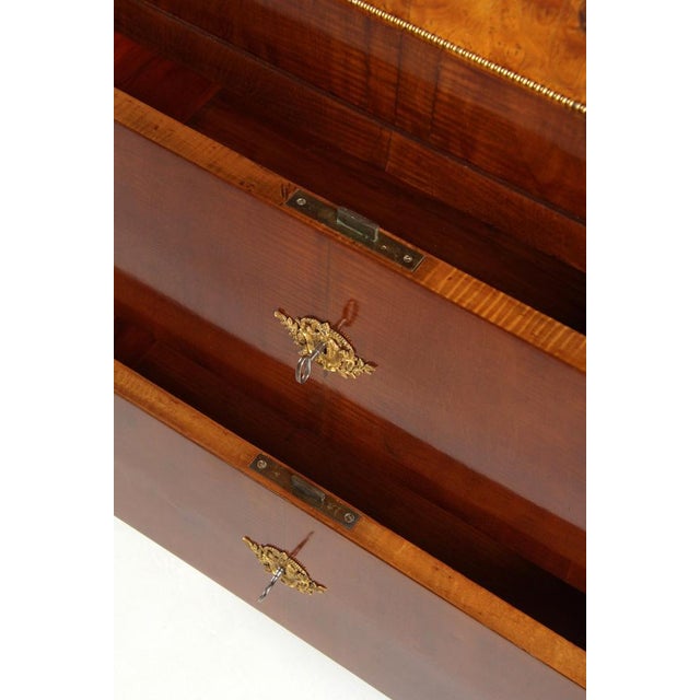 Small Empire Secretary, Berlin, 1810 For Sale - Image 17 of 18