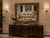 Make a dramatic statement with this stunning oversized ornate wall mirror, featuring an exceptionally detailed sculptural...