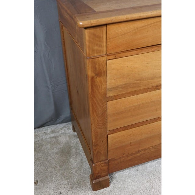 Vintage Walnut Commode For Sale - Image 9 of 18