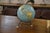 Vintage Steel Globe, 1960s For Sale - Image 9 of 9