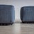 Contemporary 1970s A pair of Trico ottomans from the Trico series by Ammannati & Vitelli for Brunat For Sale - Image 3 of 18