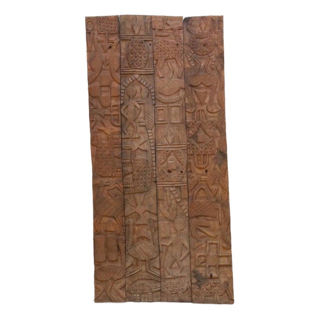 Sanctuary Sentinel Grand Nigerian Nupe Door For Sale