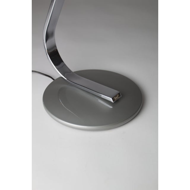 Gray 520 Desk Lamp by Luis Pérez De La Oliva for Fase, Spain, 1970s For Sale - Image 8 of 10