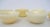1990s Banded Alabaster Bowls - Set of 6 For Sale - Image 4 of 9