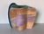 1980's Vintage Southwestern Abstract Studio Pottery Sculptural Vase – Signed For Sale - Image 10 of 12