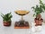 Vintage Brass Bowl on a Italian Fine Marble Pedestal Base. For Sale In Milwaukee - Image 6 of 8