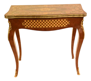 French Louis XVI Games Table