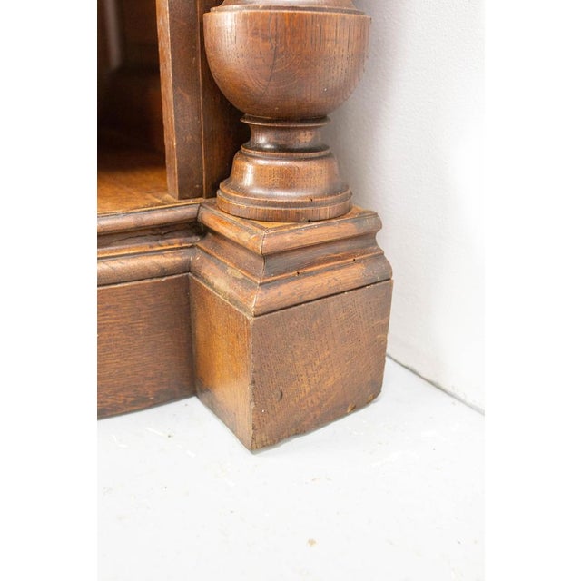 French Credenza in Oak, 1890s For Sale - Image 15 of 18