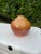 Ceramic Vintage Mark Heimann Studio Pottery Round Glazed Vessel For Sale - Image 7 of 9
