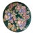 Andrea by Sadek Decorative Plate in Floral Pattern For Sale
