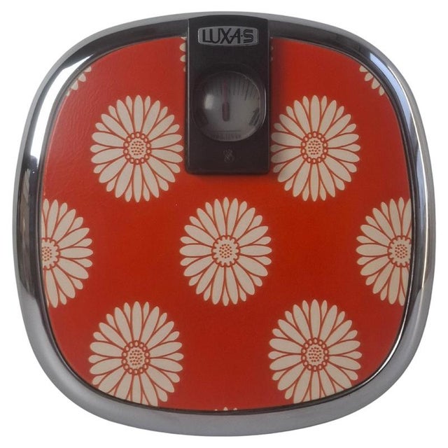 Mid-Century Modern Luxas Scale in Chrome, 1968 For Sale - Image 9 of 9