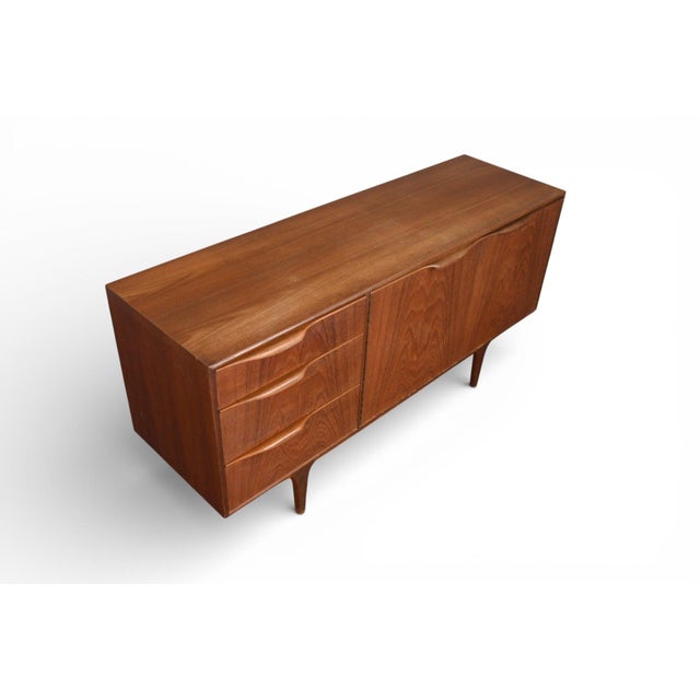 Mid 20th Century Mid 20th Century Small McIntosh Duvegan Credenza in Teak #1 For Sale - Image 5 of 8
