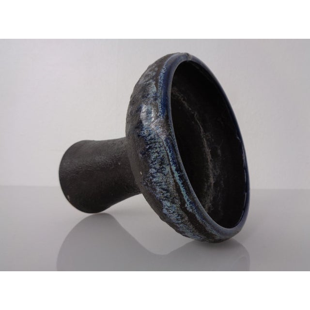 Danish Studio Ceramic Vase, 1960s For Sale - Image 17 of 18