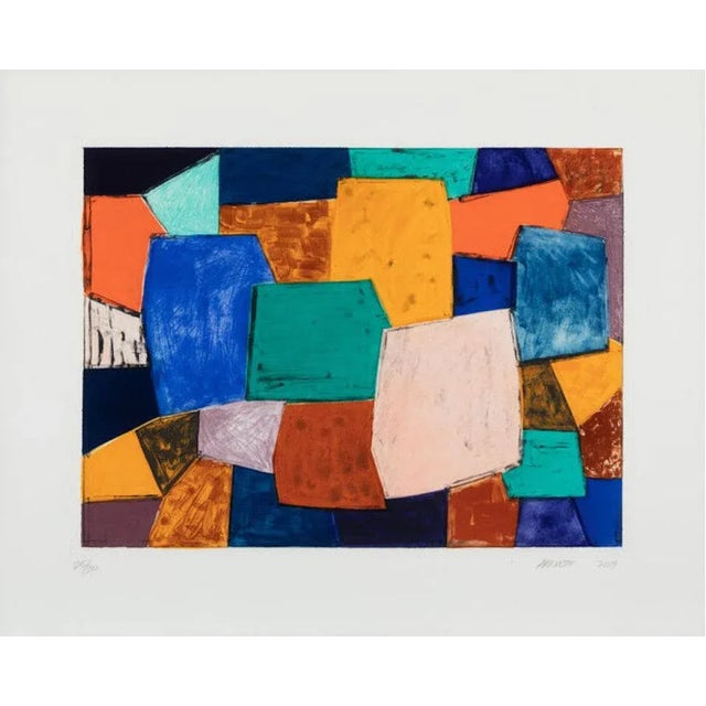 Charles Arnoldi 'Macchu Picchu 4' Limited Edition Signed Print For Sale