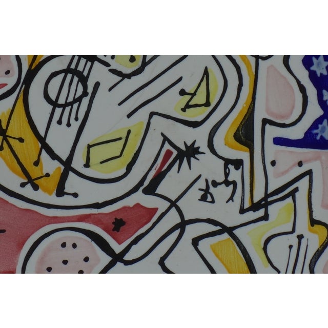 Ceramic Tiles by Salvador Dalì, Spain, 1954, Set of 2 For Sale - Image 6 of 14