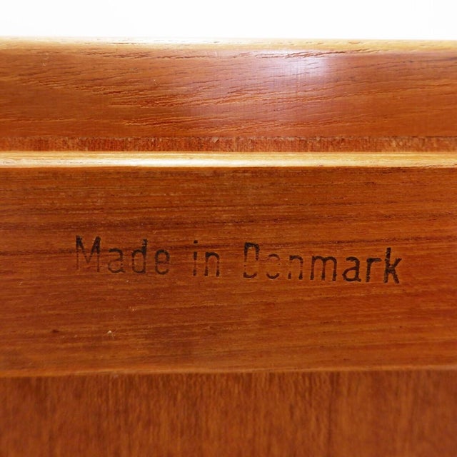 Danish Nesting Tables from Skovmand & Andersen, 1960s, Set of 3 For Sale - Image 12 of 14