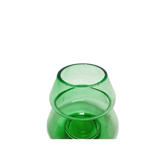 Polish Candyer from Tarnowiec Glasswork, Poland, 1950s For Sale - Image 4 of 9